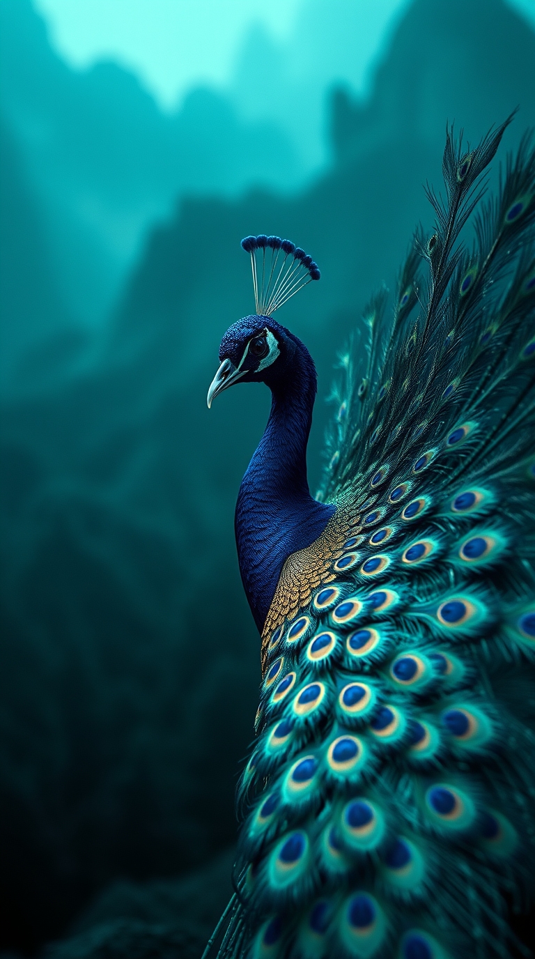 Peacock AI Reel