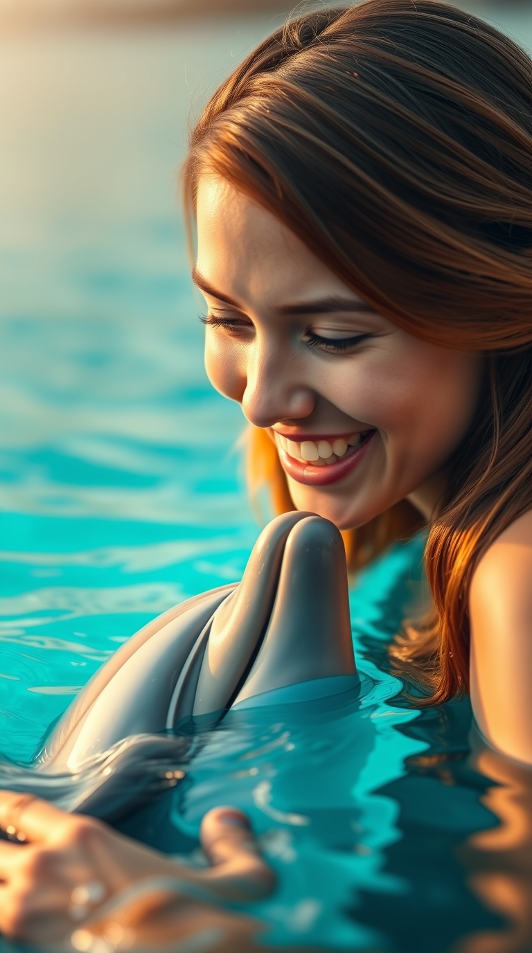 Crystal Bond Dolphin Touch