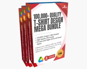 100,000+ Quality T-Shirt Design Mega Bundle
