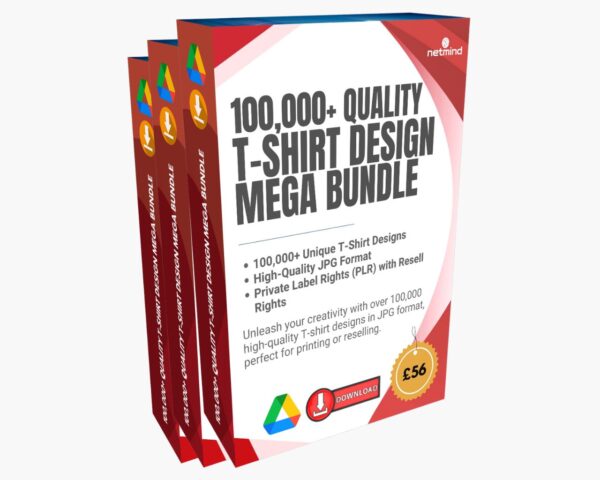 100,000+ Quality T-Shirt Design Mega Bundle