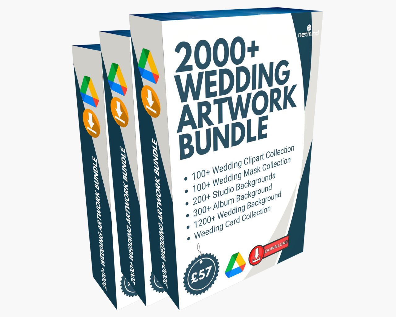 2000+ Wedding Artwork Collection 1 2000+ Wedding Artwork BUNDLE