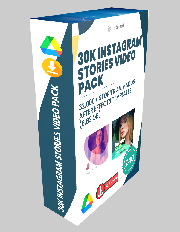 Epic 30K Instagram Stories Video Pack 7 30K Instagram Stories Video Pack