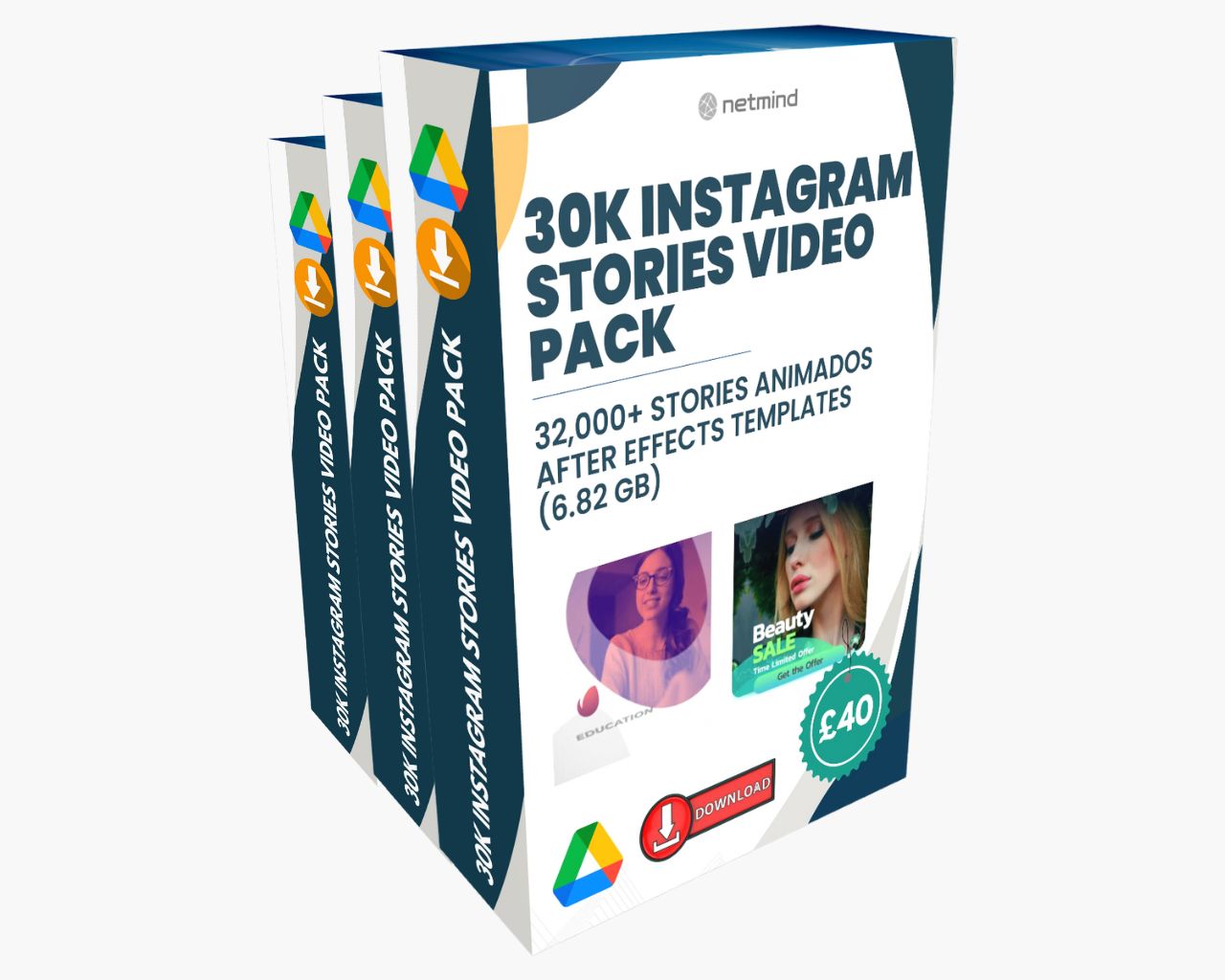 Epic 30K Instagram Stories Video Pack 1 30K Instagram Stories Video Pack