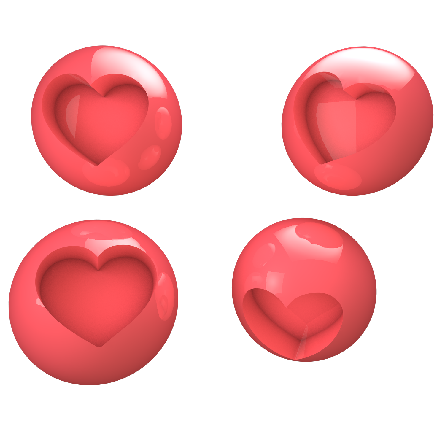 Dynamic 50+ 3D Social Media Reaction Icons Pack 5 3D Social Media Reaction Icons Pack