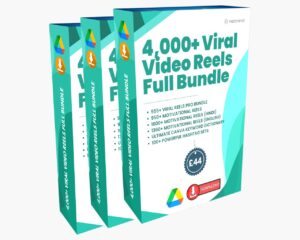 4,000+ Viral Video Reels Full Bundle