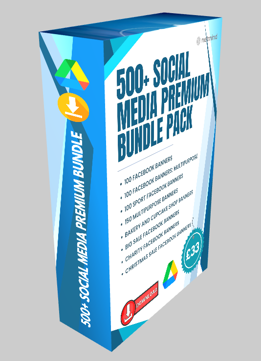 500+ Social Media Premium Bundle Pack 2 500+ Social Media Premium Bundle