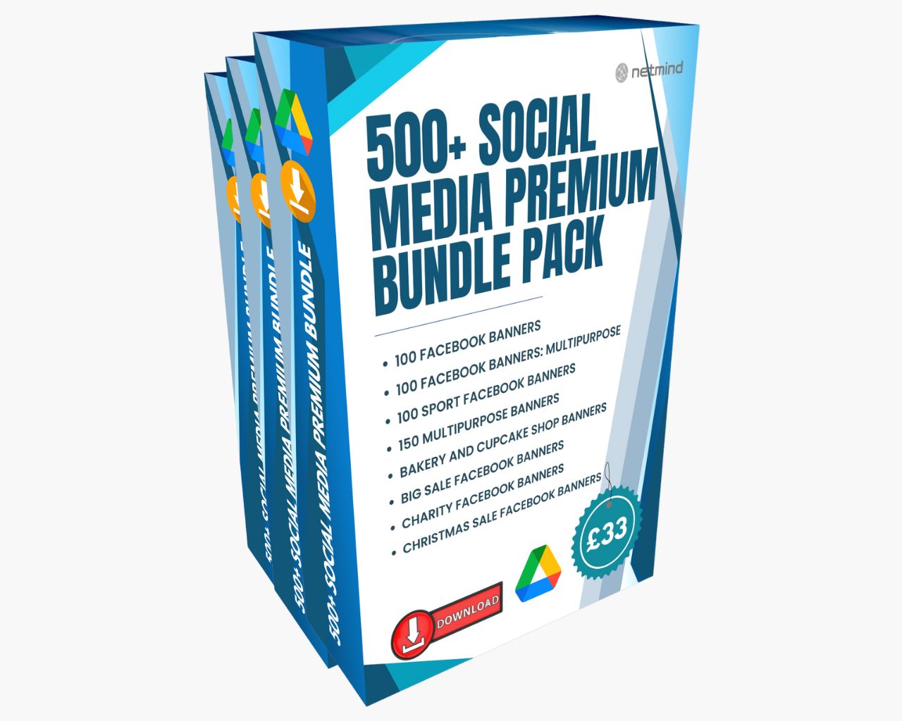 500+ Social Media Premium Bundle Pack 1 500+ Social Media Premium Bundle