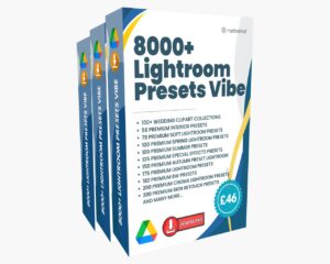 8000+ Lightroom Presets Vibe