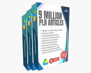 9 Million+ PLR Articles
