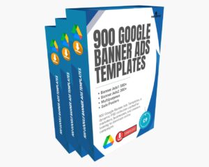 900 Google Banner Ads Templates