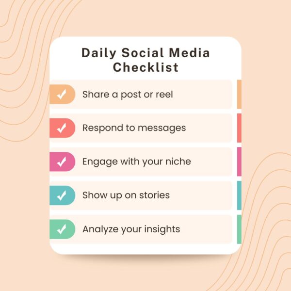 Social Media Calander PLR Products
