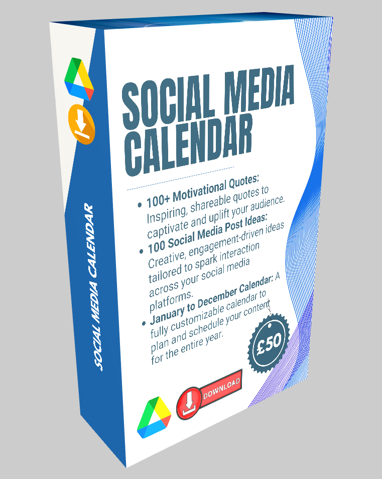 Social Media Calendar For Engagement 3 Social Media Calendar