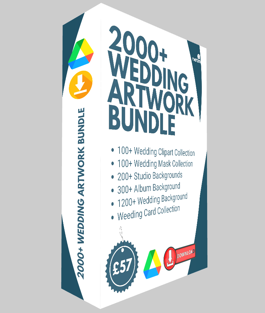 2000+ Wedding Artwork Collection 2 Wedding Artwork BUNDLE