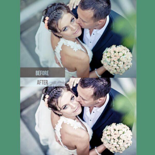 Lightroom Wedding Editing