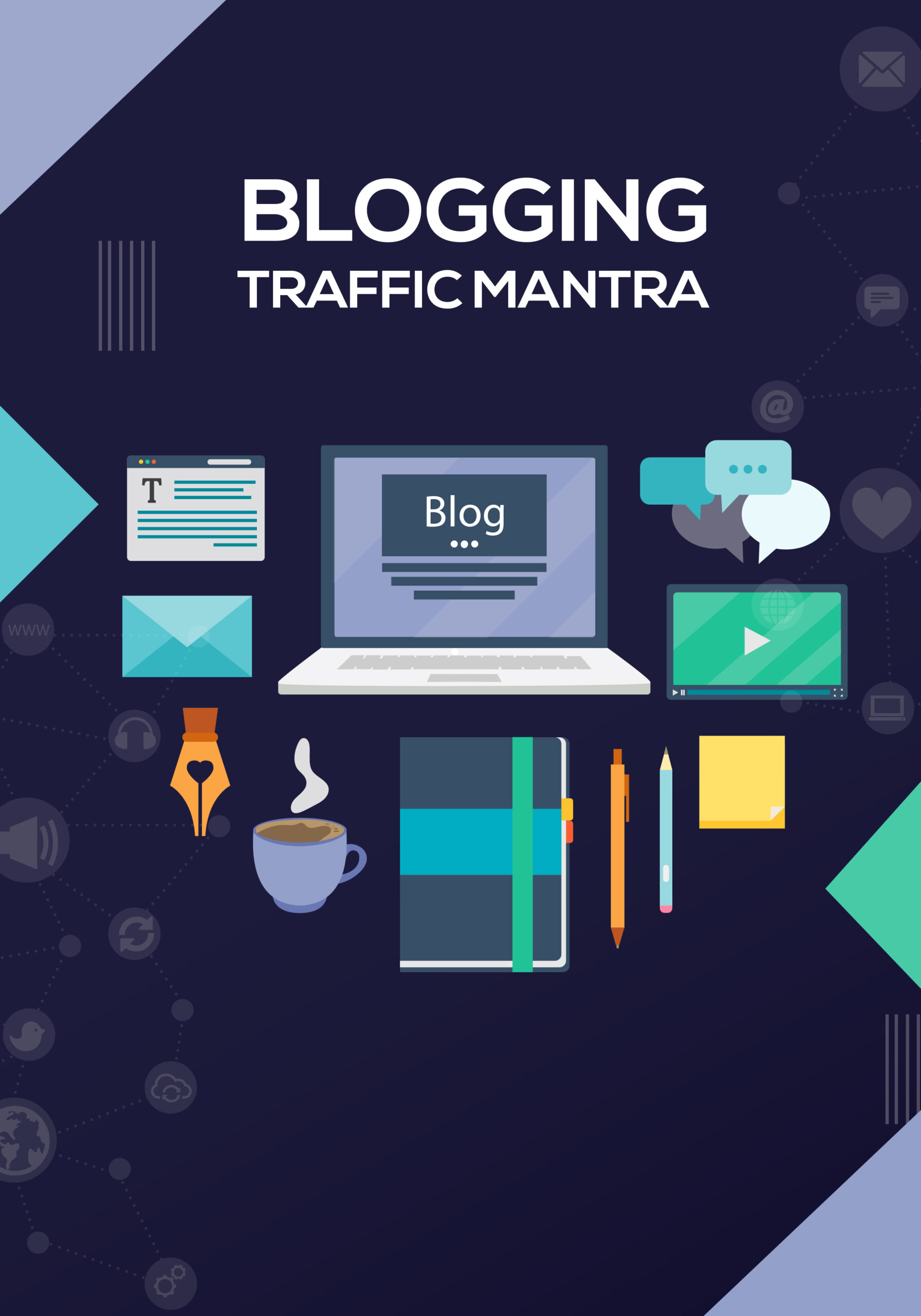 Explosive Blogging Traffic Overdrive eBook 2 Blogging Traffic Overdrive eBook_Cover