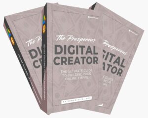 Prosperous Digital Creator eBook
