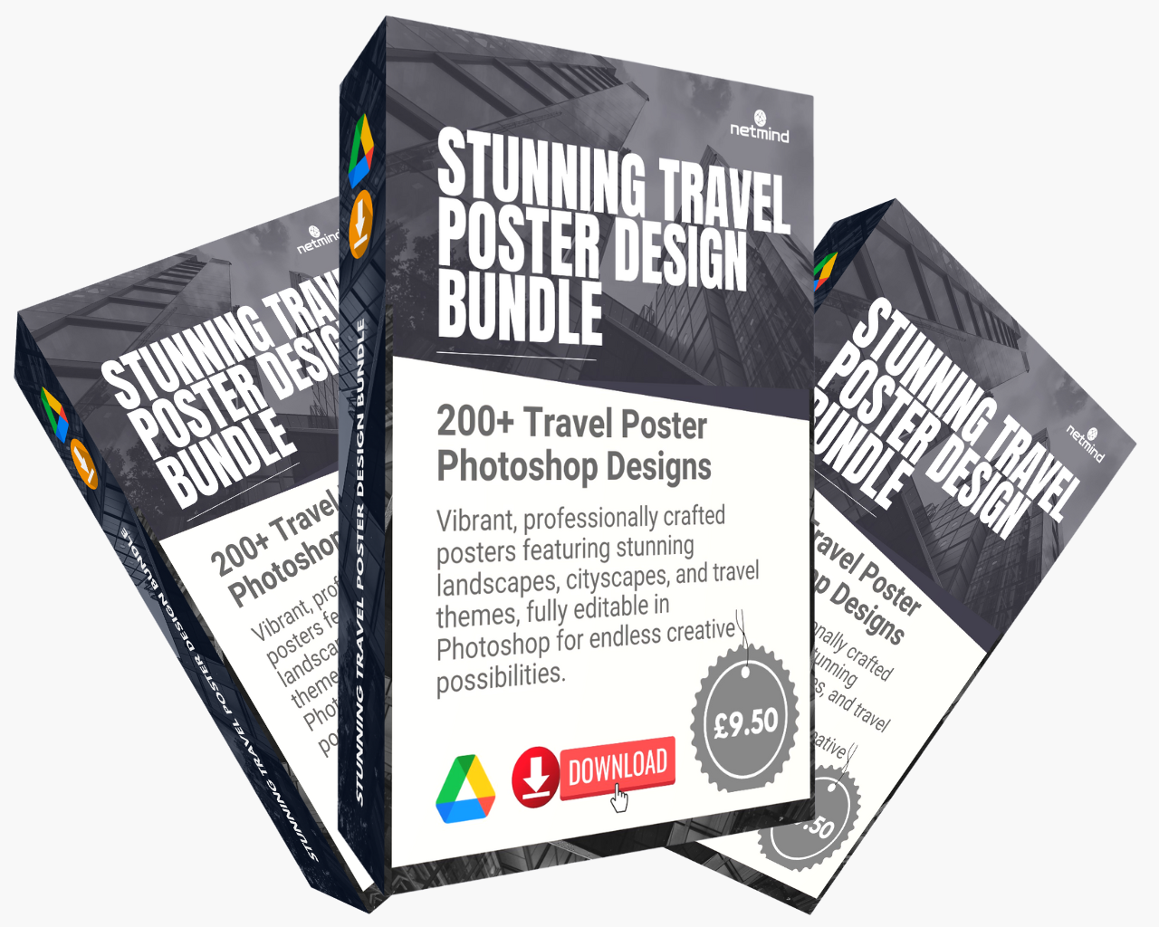 200+ Stunning Travel Poster Design Bundle 1 Stunning Travel Poster Design
