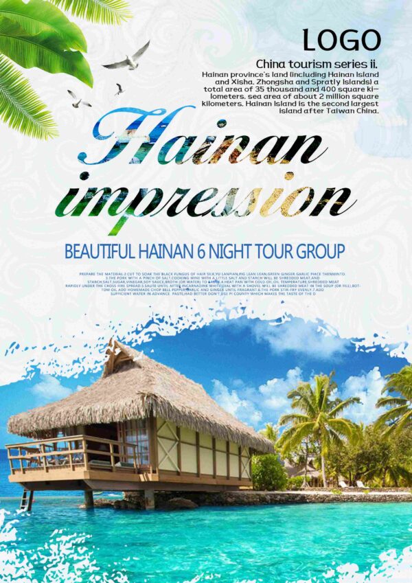 Stunning Travel Poster Design